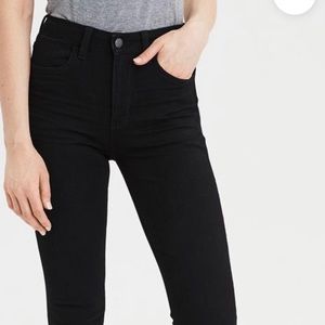 American Eagle Super Hi Rise Dream Jeans - Short